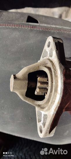 Стартер toyota corolla 150