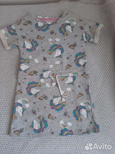 Платье детское