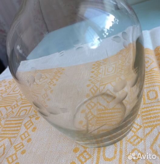 Штофы и графины СССР