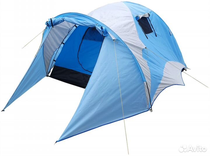 Палатка туристическая 3 местная с тамбуром 2316
