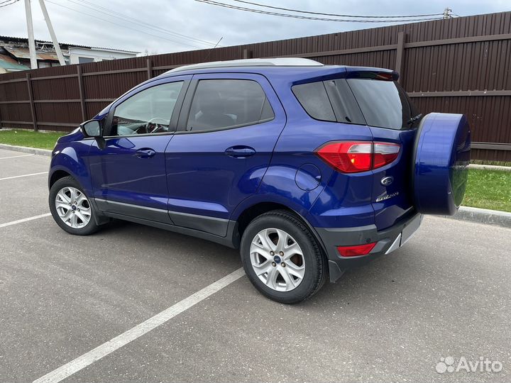 Ford EcoSport 1.6 AT, 2015, 151 000 км