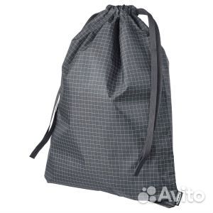 Rensare ренсаре Сумка, клетчатый орнамент/черный