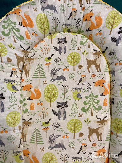 Кокон гнездышко для новорожденных