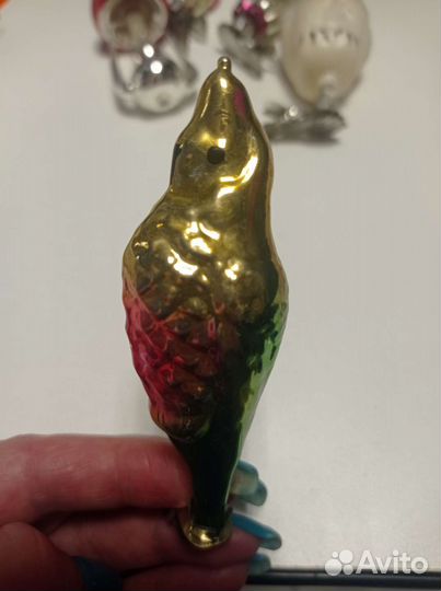 Елочные игрушки СССР