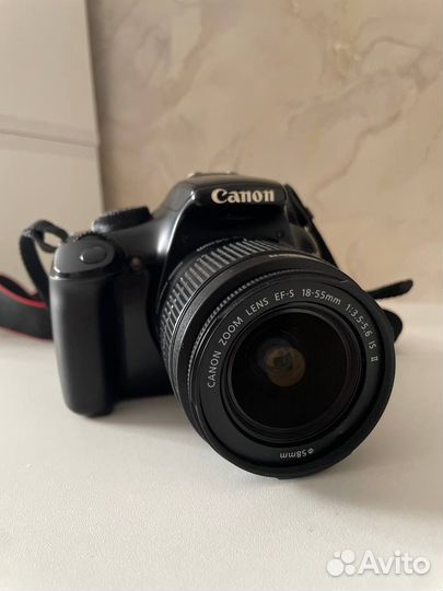 Зеркальный фотоаппарат canon eos 1100 D