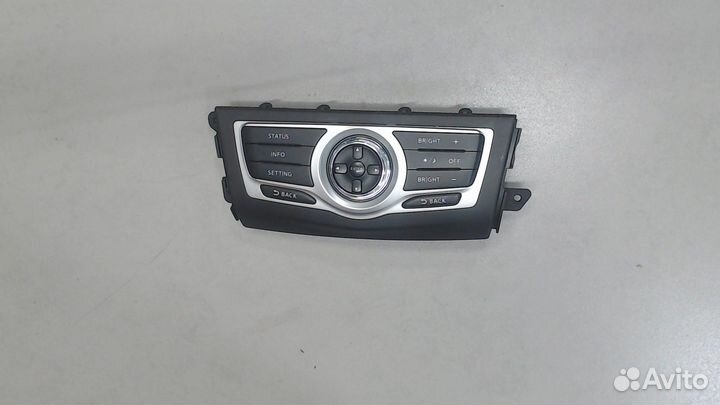 Панель управления магнитолой Nissan Murano, 2008