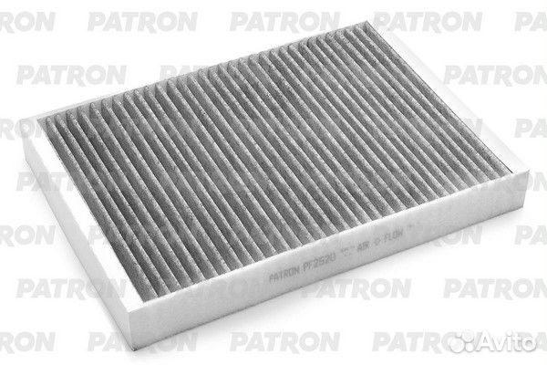 Patron PF2520 Фильтр салона с.п. EU угольный Volvo