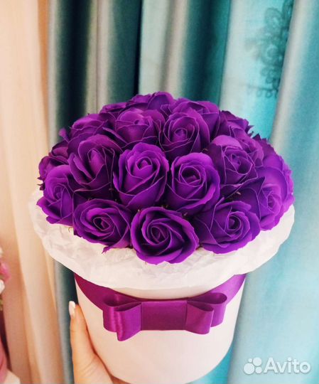 Букет из мыла