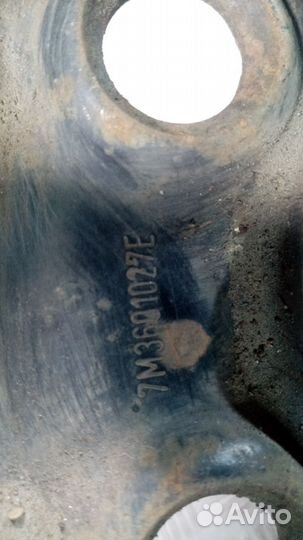 Б/У Диск колесный железо R16 5*112 Volkswagen