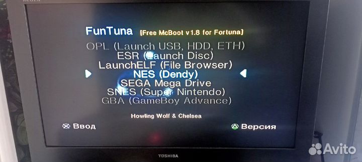 Карта памяти freemcboot + флешка