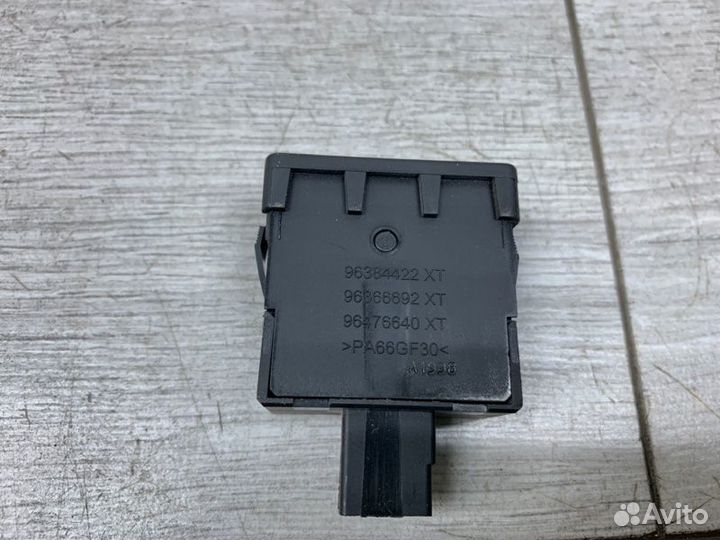 Кнопка регулировка фар Peugeot Partner фургон 9HZ