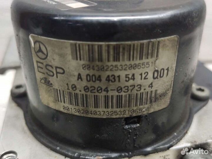 Блок ABS Mercedes C W203