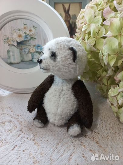 Мишка тедди ручная работа