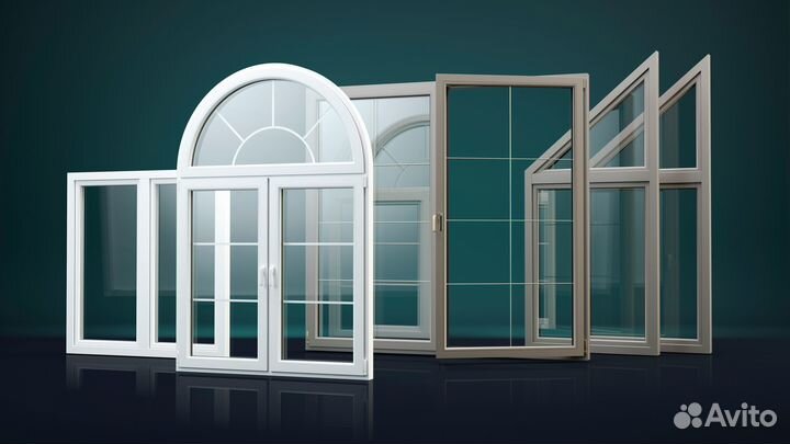 Пвх окна в рассрочку