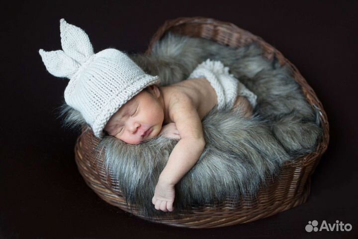 Фотосессия новорожденных