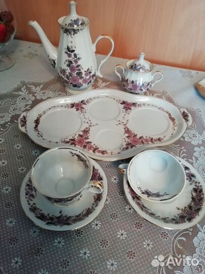 Сервизы кофейные винтаж