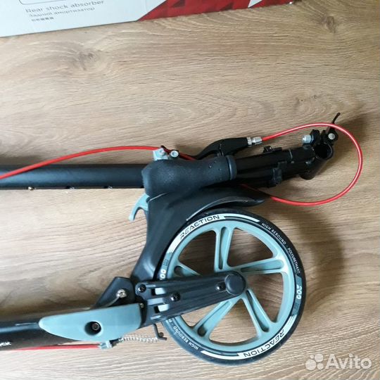 Самокат - скутер взрослый