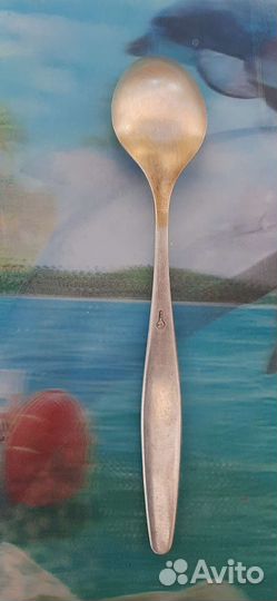 Ложка мельхиоровая