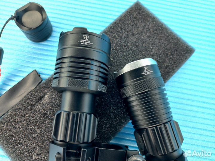 Фонарь подствольный zoom + крепление+ 3 кнопки