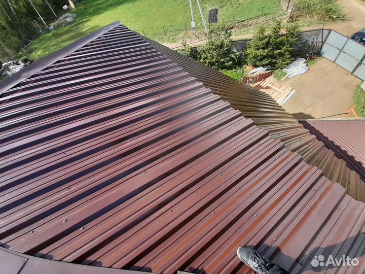 Сайдинг кровля