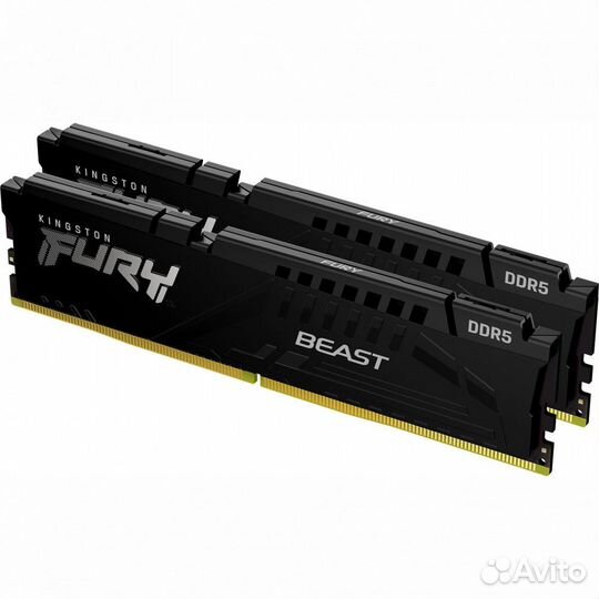 Озу Kingston Fury Beast Black 558584