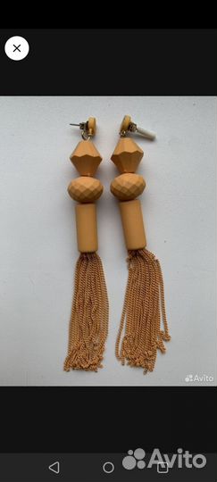 Серьги