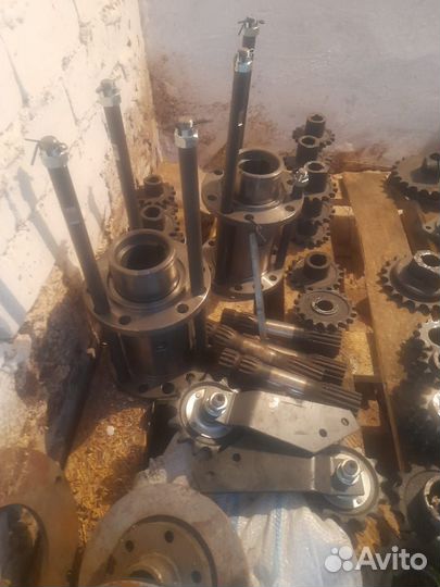 Запчасти для комбайнов