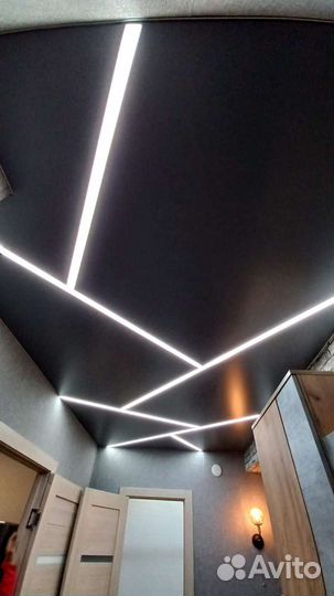 Натяжные потолки