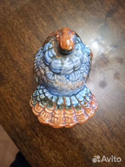 Индюк (статуэтка, фарфор, СССР)