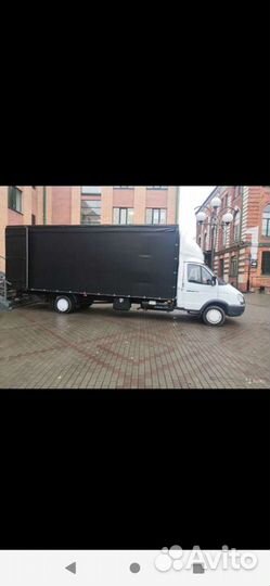 Грузоперевозки газель 6 метров