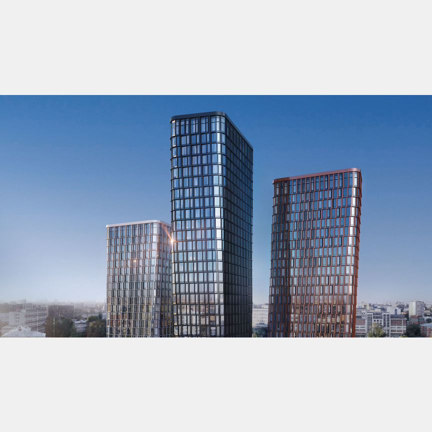 Квартира-студия, 27,5 м², 6/27 эт.