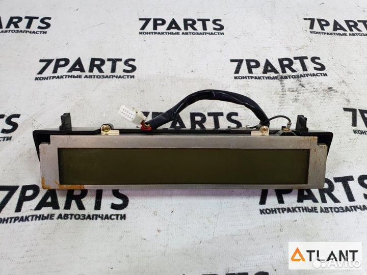 Дисплей информационный mazda axela