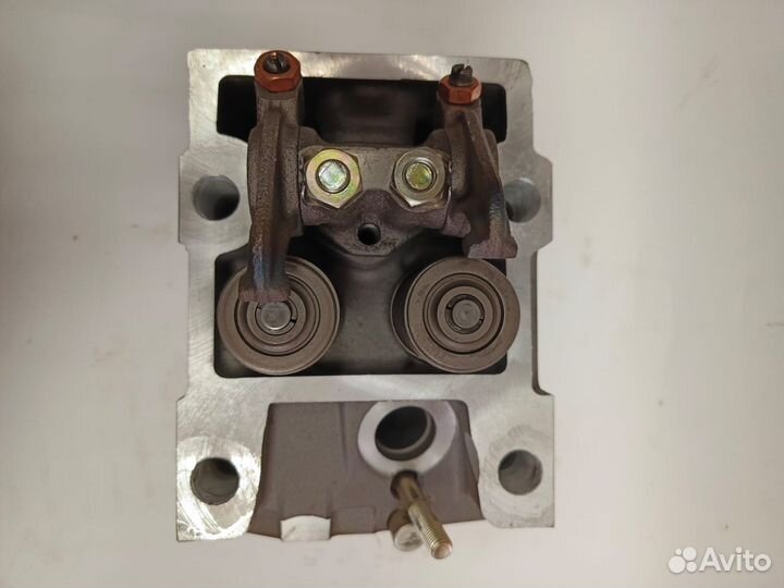 Головка цилиндра на Камаз в сборе 740.100