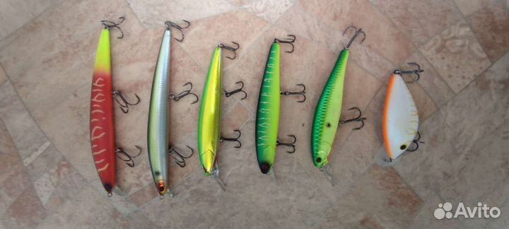 Воблера japan