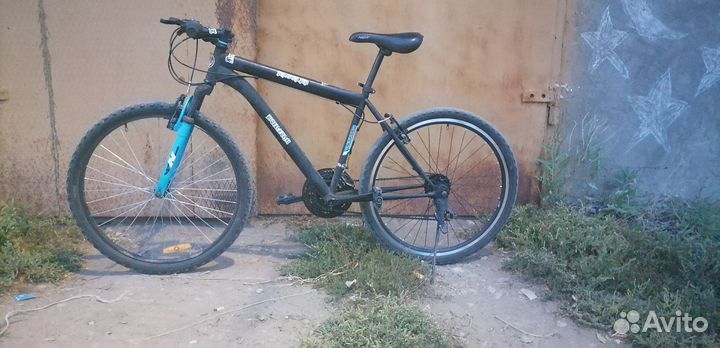 Велосипед скоростной подростковый бу