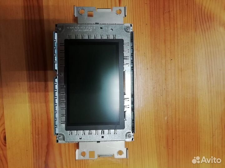 Монитор мультимедиа volvo xc60