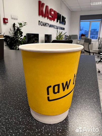 Печать на бумажных стаканчиках