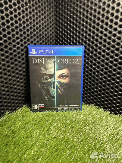 Dishonored 2 ps4