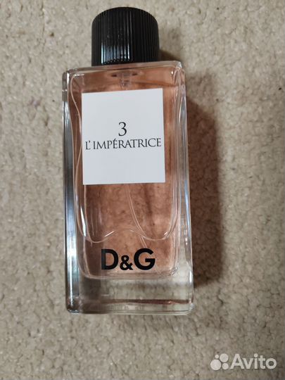 Духи женские dolce gabbana l imperatrice