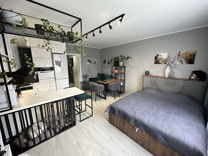 Квартира-студия, 30 м², 1/22 эт.