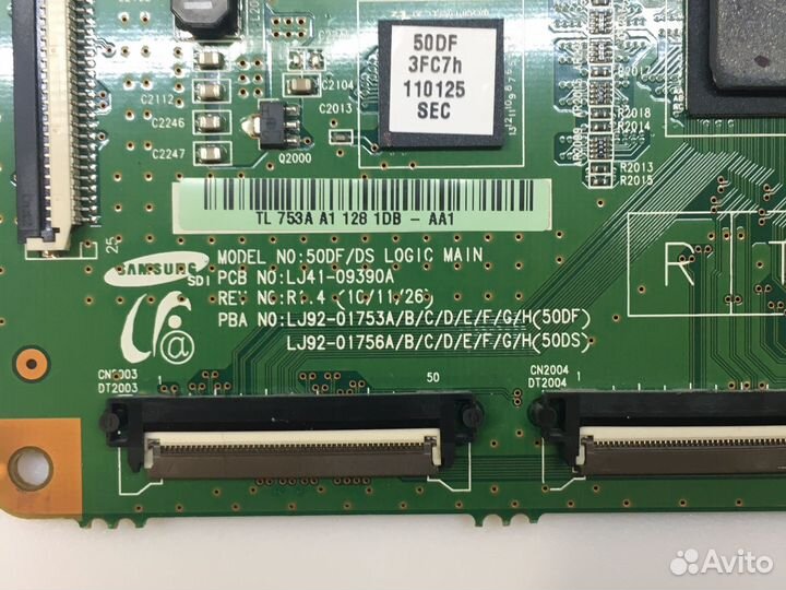 LJ41-09390A T-con плата