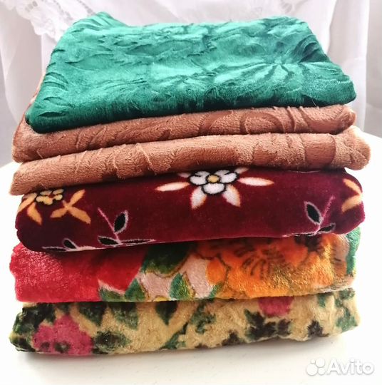 Плюш. Бархат. Ткани СССР