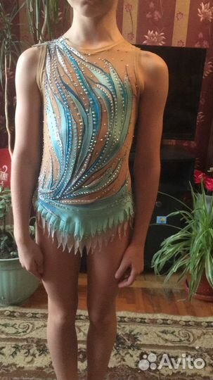 Купальник для художественной гимнастики