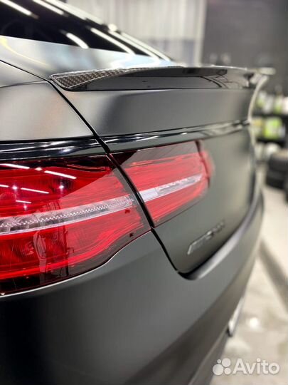 Mercedes-Benz GLE-класс AMG Coupe 5.5 AT, 2017, 120 000 км