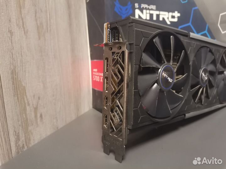 Видеокарта Sapphire Rx 5700xt