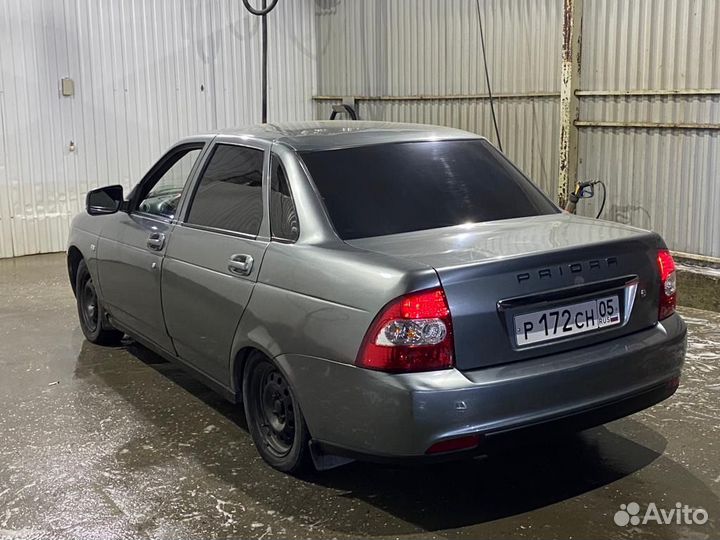 Приора фары