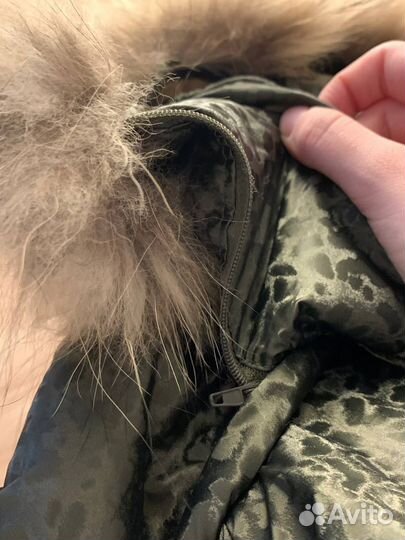 Пуховик для девочки 170