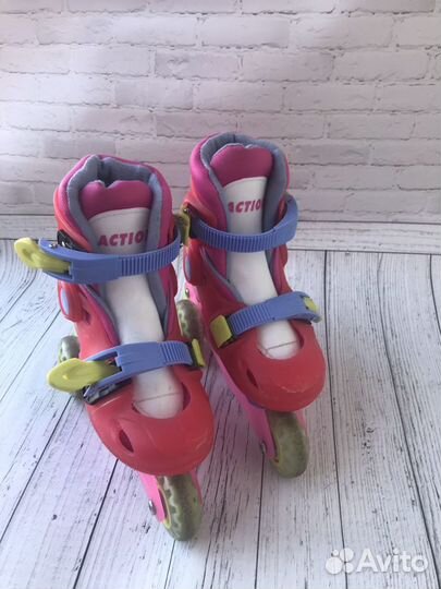 Ролики на колесах