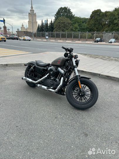 Harley-davidson sportster 48 forty eight XL 1200 X