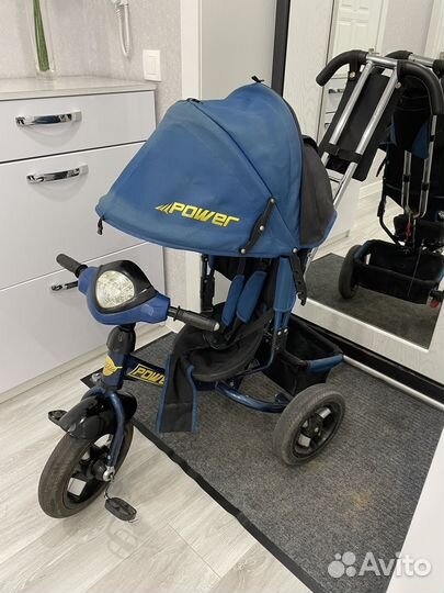 Детский трехколесный велосипед